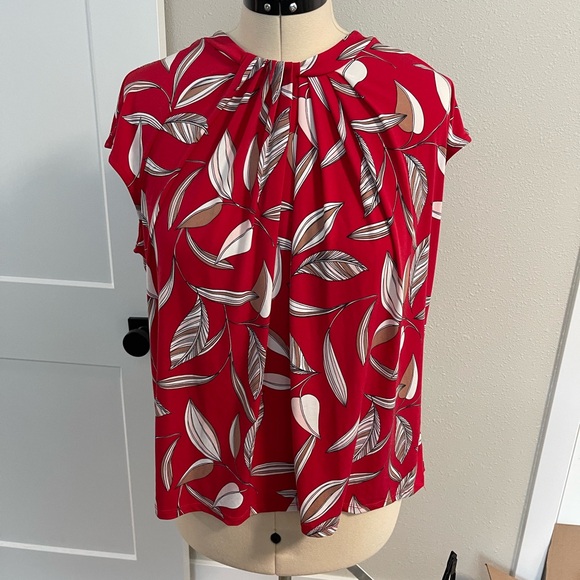 Liz Claiborne Tops - Liz Claiborne sleeveless blouse size XXL